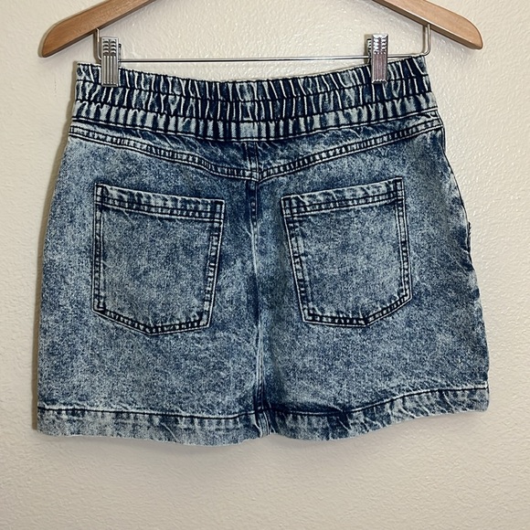 BDG Blue Denim Mini Skirt - Picture 6 of 9